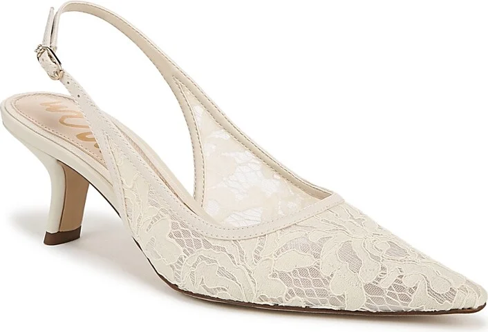 Sam Edelman Women's Bianka Mesh Slingback Pumps