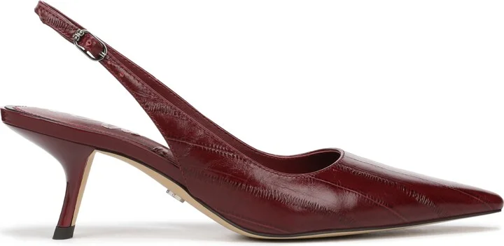 Sam Edelman Women's Bianka Slingback Kitten-Heel Pumps - Image 2