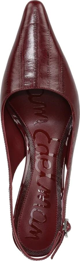 Sam Edelman Women's Bianka Slingback Kitten-Heel Pumps - Image 4