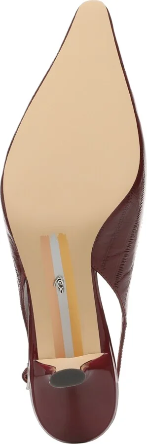 Sam Edelman Women's Bianka Slingback Kitten-Heel Pumps - Image 5