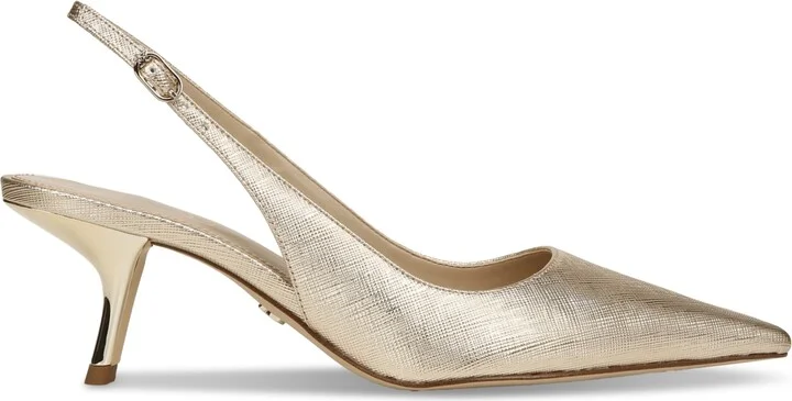 Sam Edelman Women's Bianka Slingback Kitten-Heel Pumps - Image 6