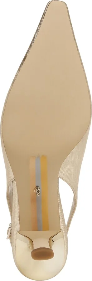 Sam Edelman Women's Bianka Slingback Kitten-Heel Pumps - Image 9