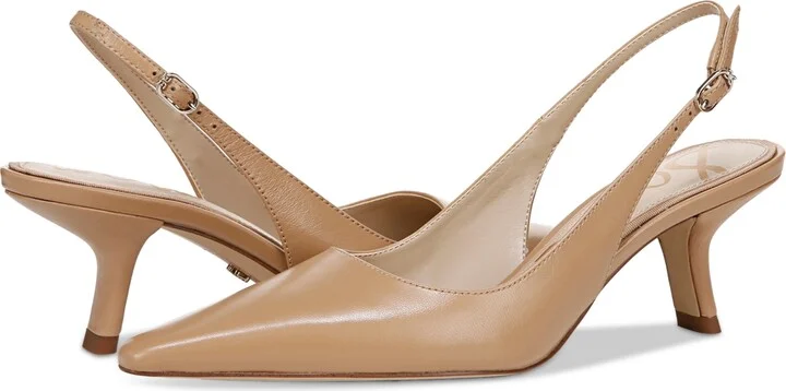 Sam Edelman Women's Bianka Slingback Kitten-Heel Pumps - Image 11