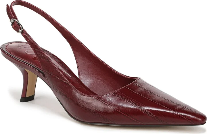 Sam Edelman Women's Bianka Slingback Kitten-Heel Pumps