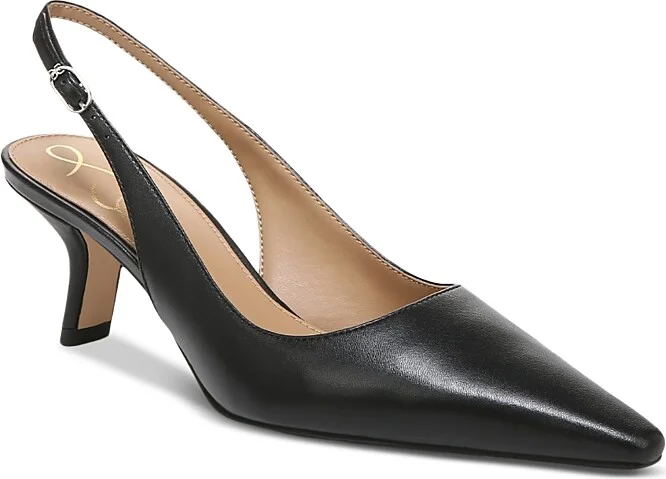 Sam Edelman Women's Bianka Slingback Kitten Heels