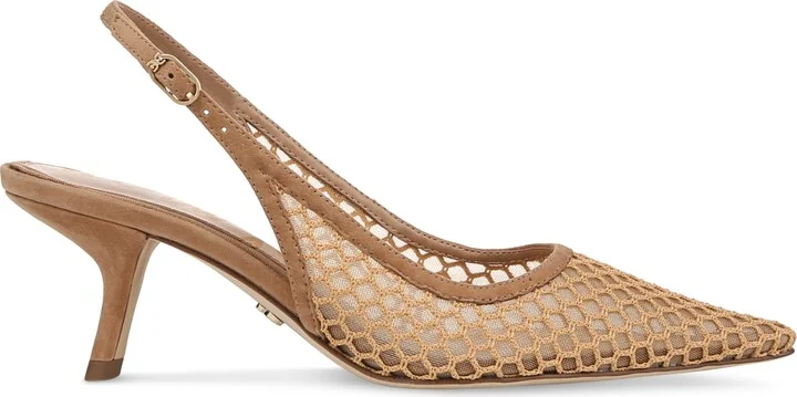 Sam Edelman Women's Bianka Slingback Mesh Pumps - Image 2