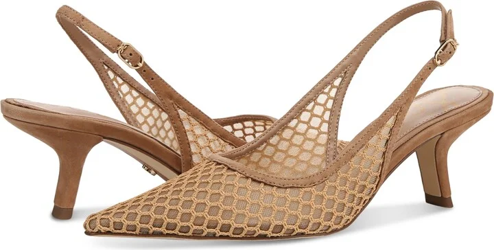 Sam Edelman Women's Bianka Slingback Mesh Pumps - Image 3