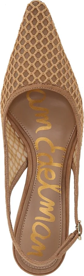 Sam Edelman Women's Bianka Slingback Mesh Pumps - Image 4
