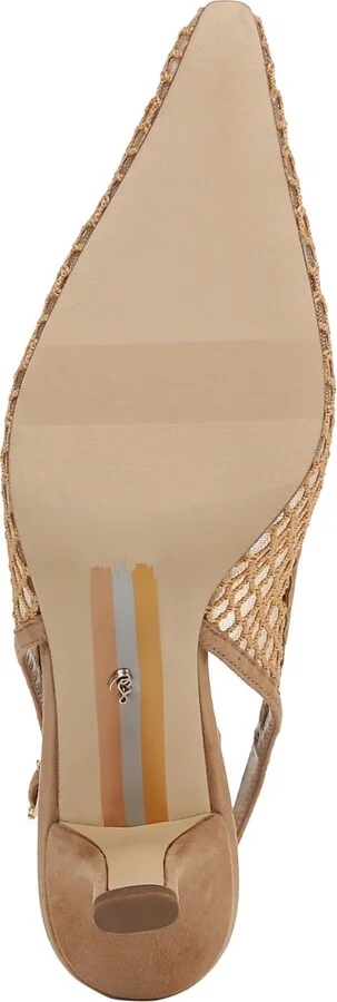 Sam Edelman Women's Bianka Slingback Mesh Pumps - Image 5