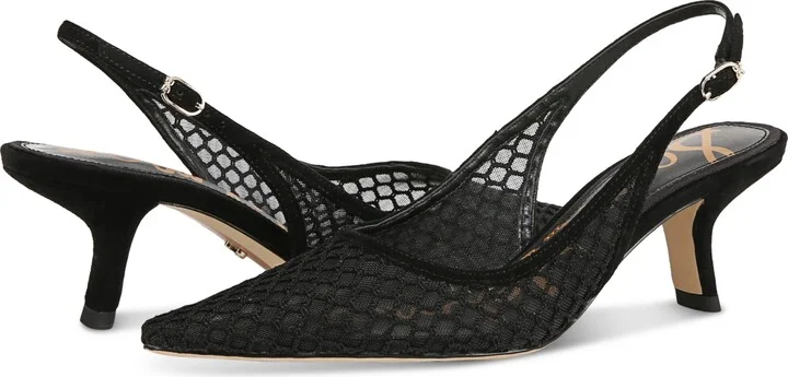 Sam Edelman Women's Bianka Slingback Mesh Pumps - Image 7