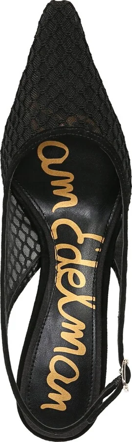Sam Edelman Women's Bianka Slingback Mesh Pumps - Image 8