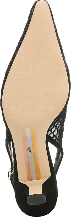 Sam Edelman Women's Bianka Slingback Mesh Pumps - Image 9