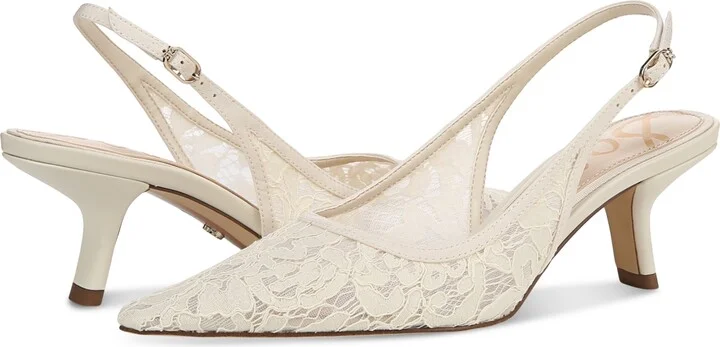 Sam Edelman Women's Bianka Slingback Mesh Pumps - Image 11