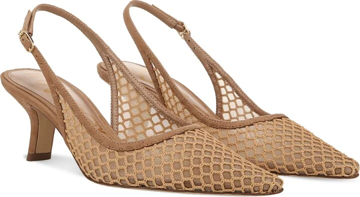Sam Edelman Women's Bianka Slingback Mesh Pumps