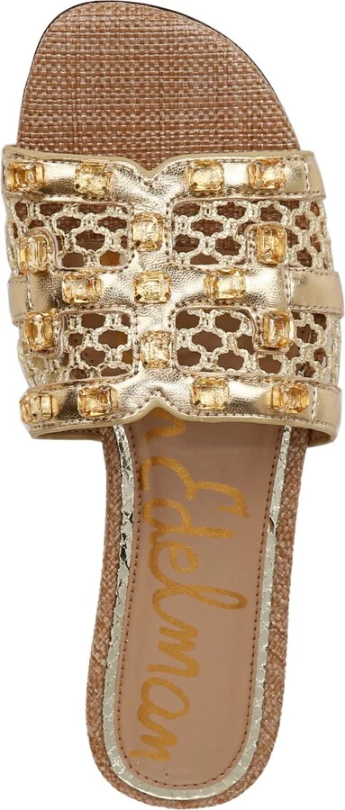 Sam Edelman Women's Blaire Embellished Flat Sandals - Image 4