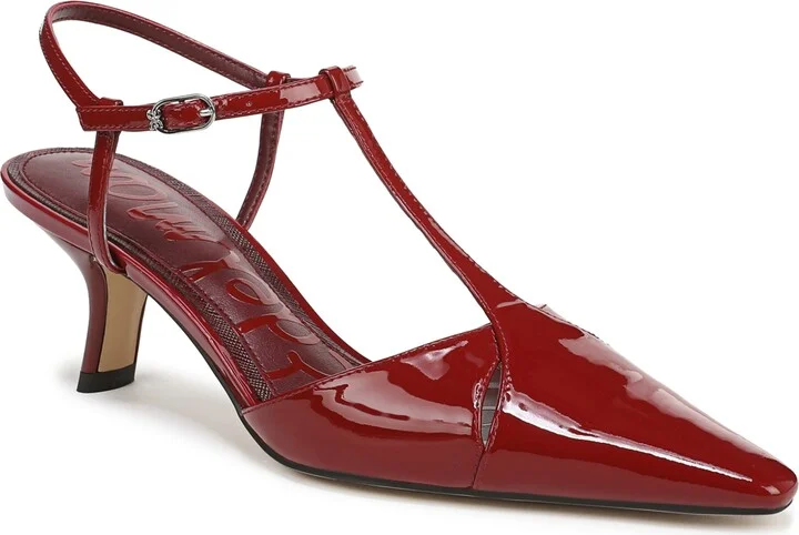 Deep Scarlet Patent
