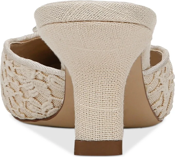 Sam Edelman Women's Brit Embellished-Buckle Dress Mules - Image 3