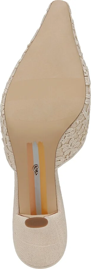 Sam Edelman Women's Brit Embellished-Buckle Dress Mules - Image 5