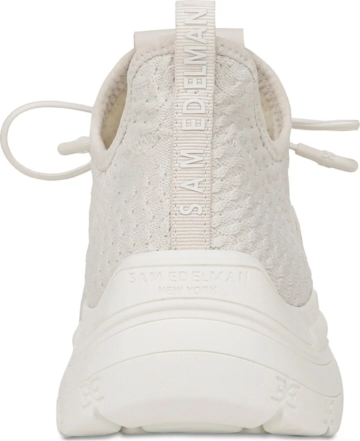 Sam Edelman Women's Cami Knit Lace-Up Sneakers - Image 3