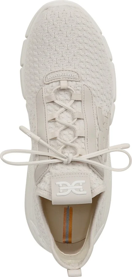 Sam Edelman Women's Cami Knit Lace-Up Sneakers - Image 4