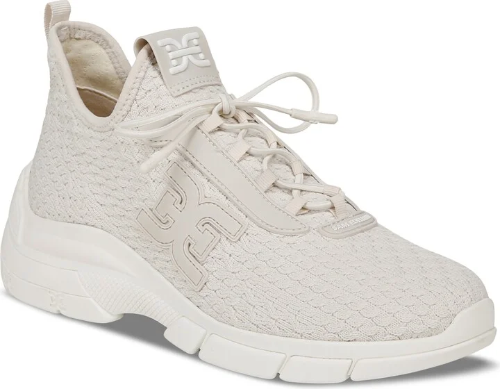 Sam Edelman Women's Cami Knit Lace-Up Sneakers