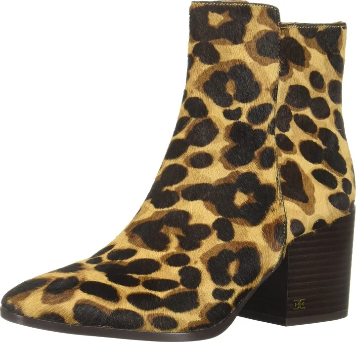 Sam Edelman Women's Cari Fashion Boot Brown Multi 7 Medium