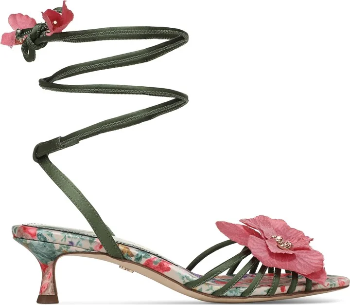 Sam Edelman Women's Carla Strappy Dress Heels - Image 6