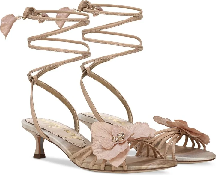 Sam Edelman Women's Carla Strappy Dress Heels