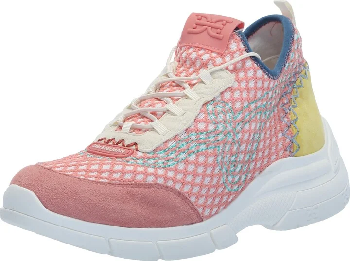 Pink Coral/Electric Lime/Off White