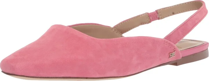 Sam Edelman Women's Connell Flat Carmine Rose 6 Medium