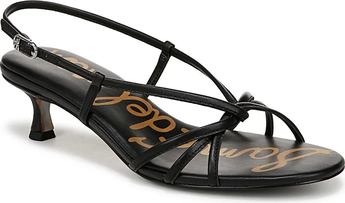 Sam Edelman Women's Cressa Leather Strappy Sandals