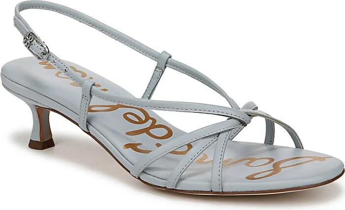 Sam Edelman Women's Cressa Leather Strappy Sandals