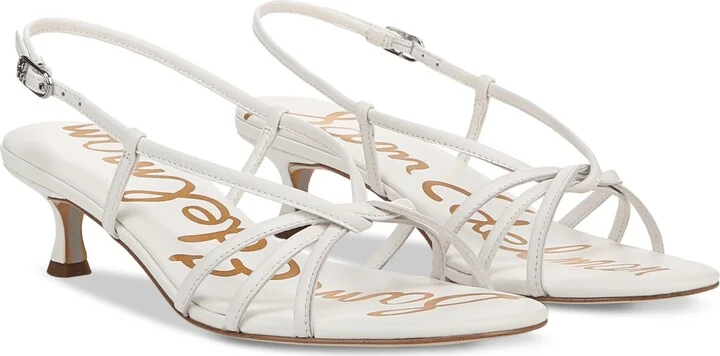 Bright White Leather
