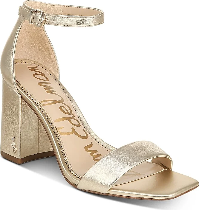 Gold Metallic Leather