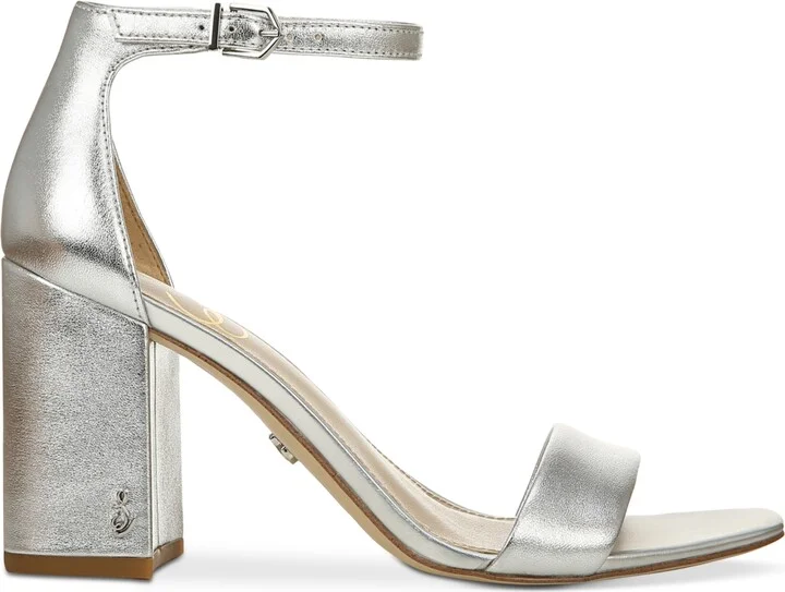Sam Edelman Women's Daniella Two-Piece Block-Heel Sandals - Image 2
