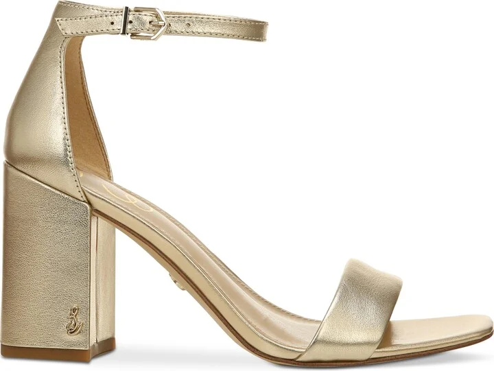 Sam Edelman Women's Daniella Two-Piece Block-Heel Sandals - Image 6