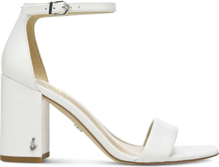 Sam Edelman Women's Daniella Two-Piece Block-Heel Sandals - Image 10