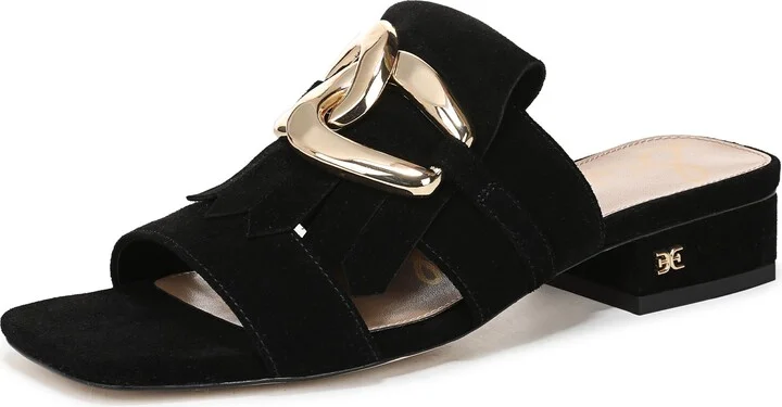 Sam Edelman Women's Darby Slide Sandal Black 9 M