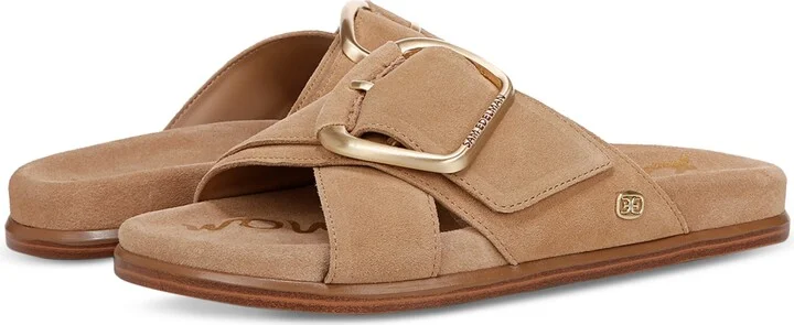 Sam Edelman Women's Darla Slide Flat Sandals - Image 3