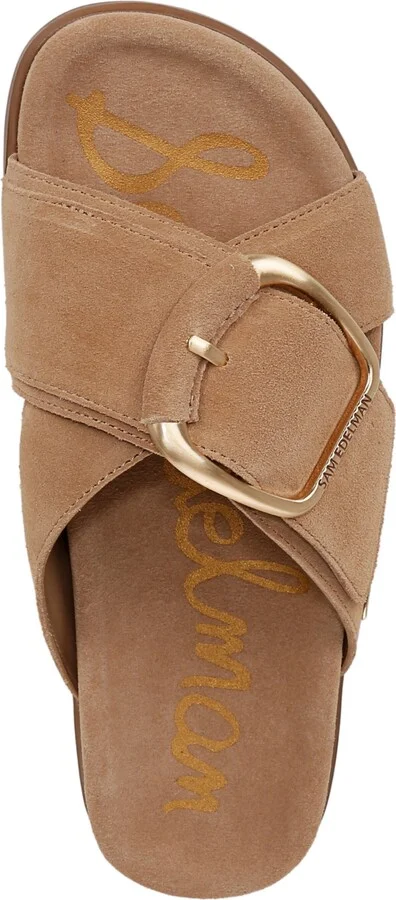 Sam Edelman Women's Darla Slide Flat Sandals - Image 4