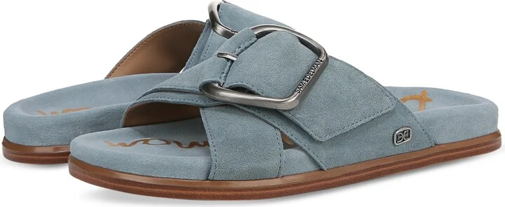 Sam Edelman Women's Darla Slide Flat Sandals - Image 7