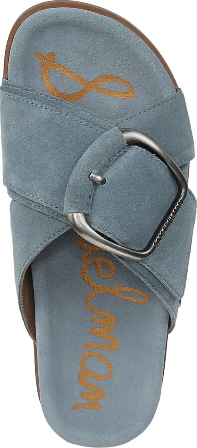 Sam Edelman Women's Darla Slide Flat Sandals - Image 8