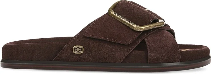 Sam Edelman Women's Darla Slide Flat Sandals - Image 10