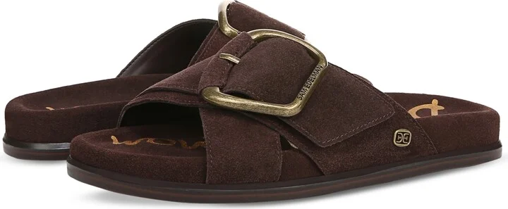Sam Edelman Women's Darla Slide Flat Sandals - Image 11