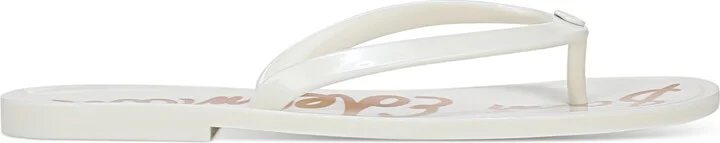 Sam Edelman Women's Dean Jelly Thong Flat Sandals - Image 2