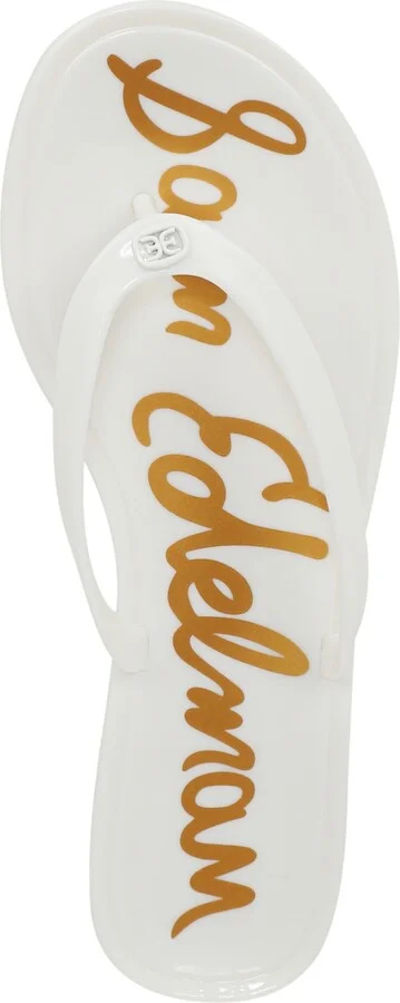 Sam Edelman Women's Dean Jelly Thong Flat Sandals - Image 4