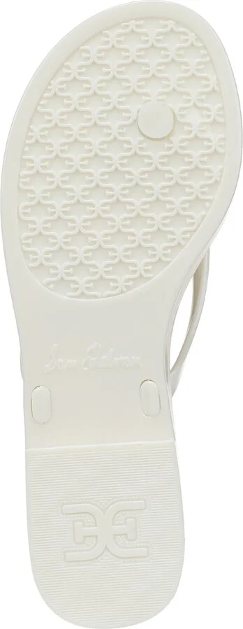 Sam Edelman Women's Dean Jelly Thong Flat Sandals - Image 5