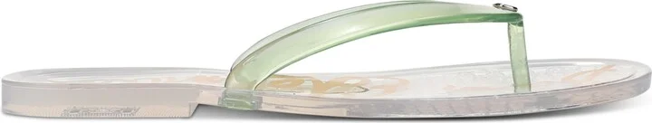 Sam Edelman Women's Dean Jelly Thong Flat Sandals - Image 6