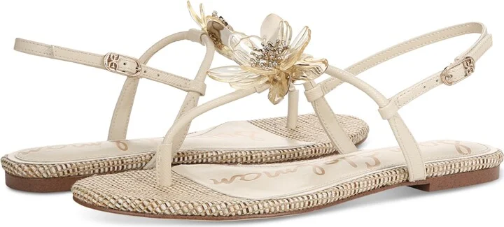Sam Edelman Women's Eden Flat Sandals - Image 3