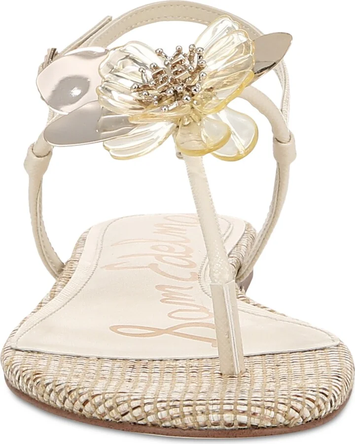 Sam Edelman Women's Eden Flat Sandals - Image 5
